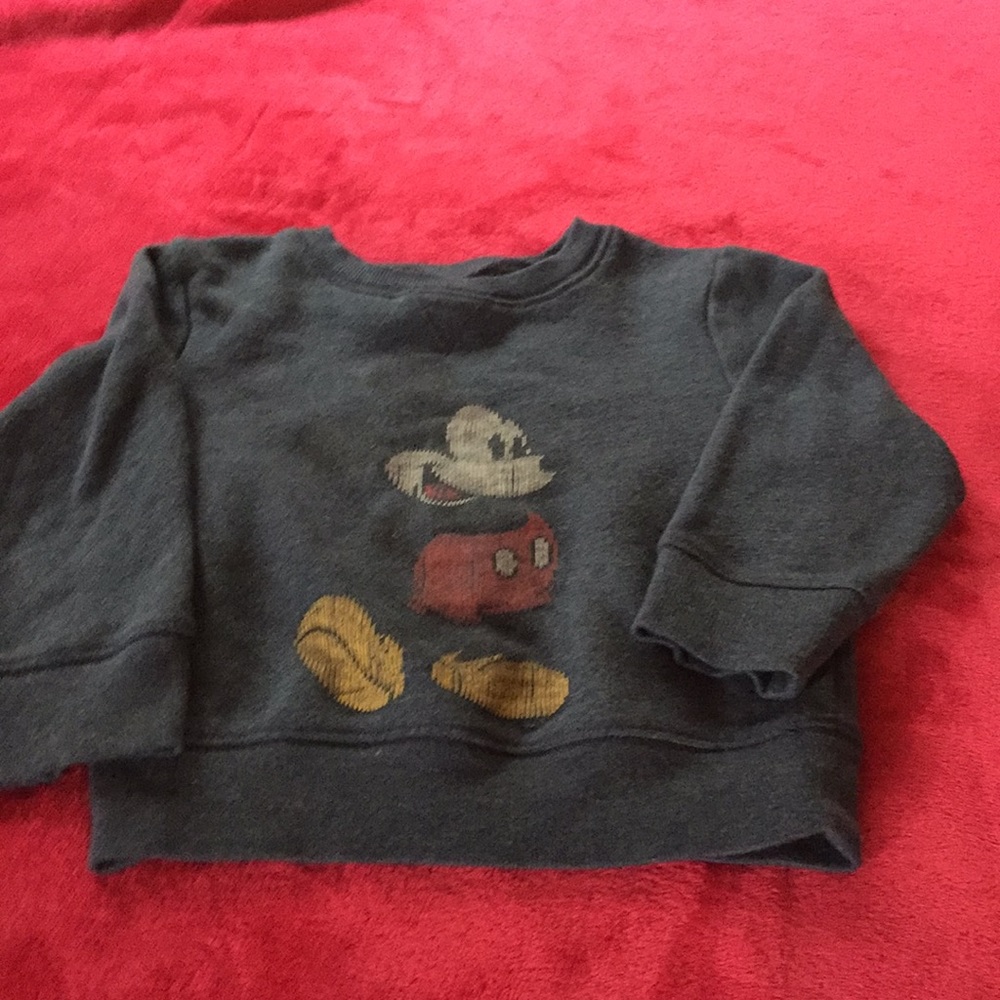 Disney sweatshirt Boys 2T